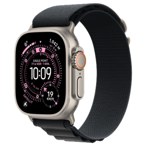 Apple Watch Ultra 3 GPS + Cellular mit Vertrag